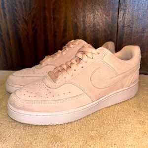 Nike court vision low “orange pearl”
